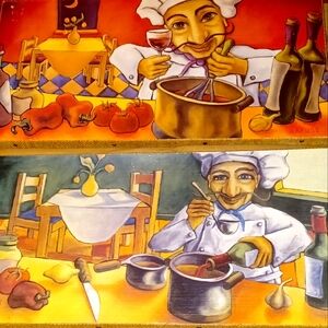 2 Rafuse kitchen paintings